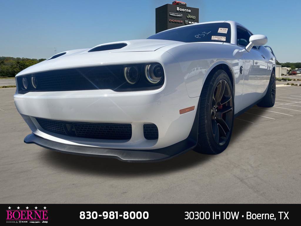 Used 2023 Dodge Challenger SRT Hellcat RWD image 3