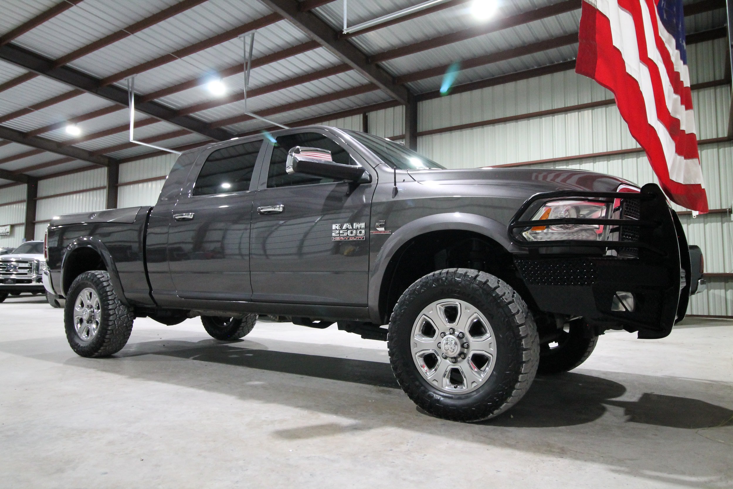 Used 2017 RAM 2500 Laramie w/ Protection Group AWD/4WD image 16