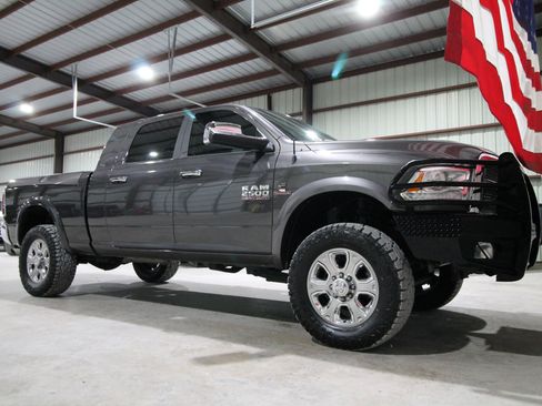 Used 2017 RAM 2500 Laramie w/ Protection Group AWD/4WD image 16