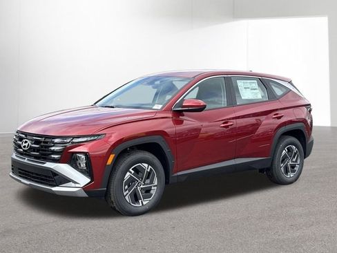 New 2026 Hyundai Tucson Blue SE image 1