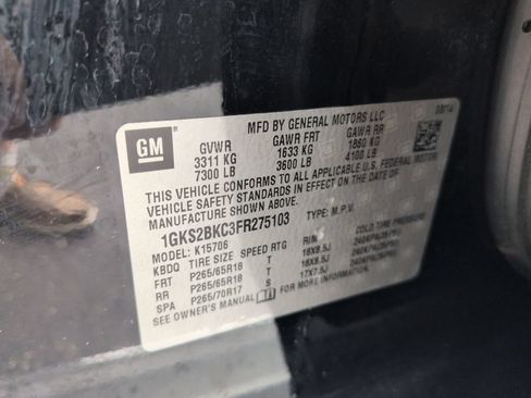 Used 2015 GMC Yukon SLT AWD/4WD image 30