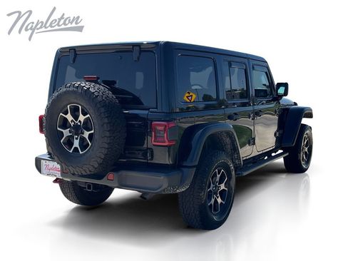 Used 2019 Jeep Wrangler Unlimited Rubicon w/ LED Lighting Group AWD/4WD image 5