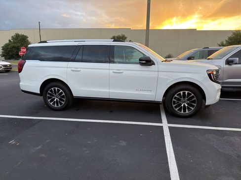 Used 2025 Ford Expedition Max Platinum image 2