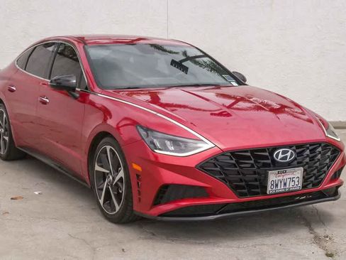 Used 2021 Hyundai Sonata SEL Plus FWD image 3