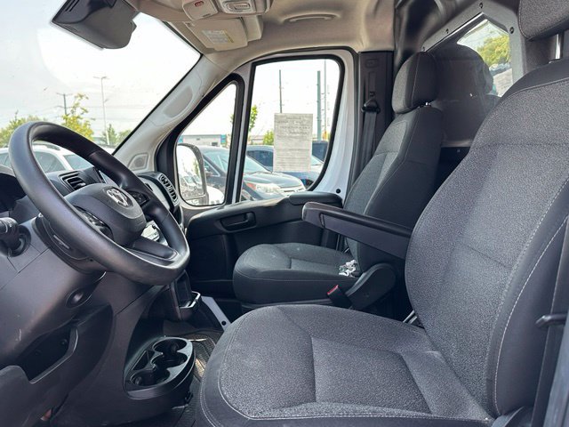 Used 2023 RAM ProMaster 3500 w/ Convenience Group FWD image 12