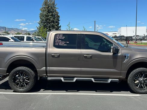 Used 2021 Ford F150 Lariat w/ Equipment Group 501A Mid AWD/4WD image 3
