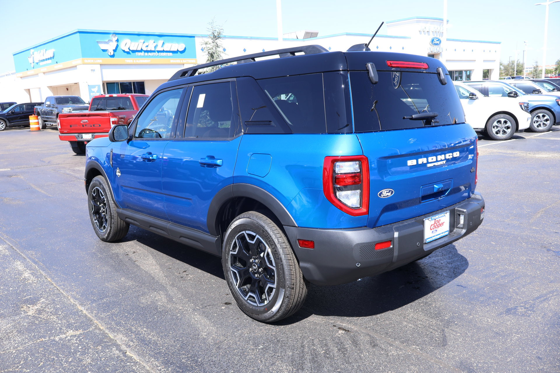 New 2026 Ford Bronco Sport Outer Banks AWD/4WD image 22