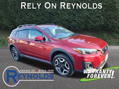 Used 2019 Subaru Crosstrek 2.0i Limited w/ Moonroof Package w/Navigation