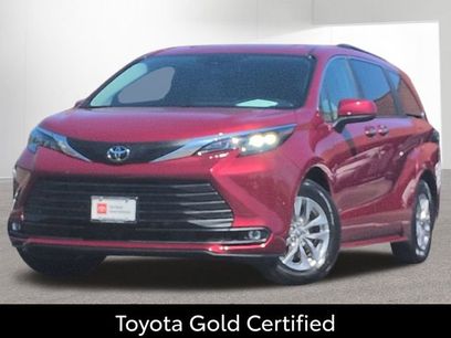 Certified 2026 Toyota Sienna XLE