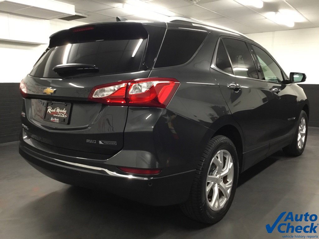 Used 2018 Chevrolet Equinox Premier w/ Infotainment II Package AWD/4WD image 10