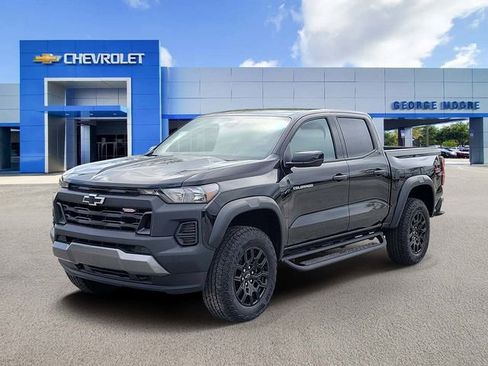 New 2026 Chevrolet Colorado Trail Boss AWD/4WD image 2