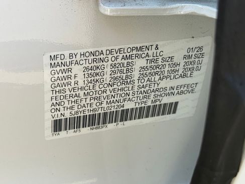 Certified 2026 Acura MDX A-Spec AWD/4WD image 31