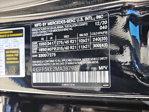 Used 2021 Mercedes-Benz GLS 450 4MATIC image 26