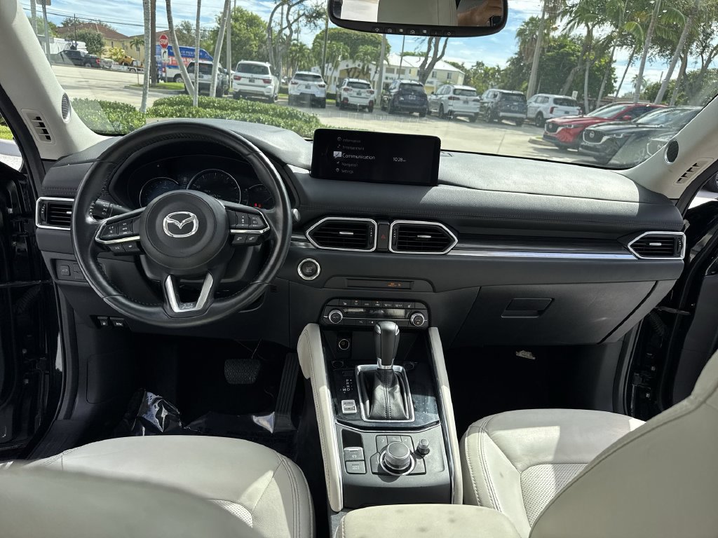 Used 2022 MAZDA CX-5 AWD 2.5 S w/ Premium Package image 36
