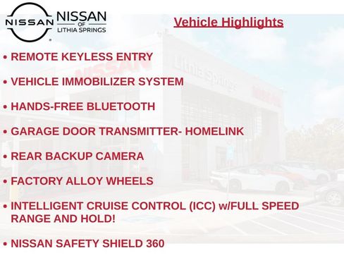 Used 2023 Nissan Sentra SR w/ SR Premium Package FWD image 33
