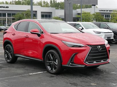 New 2025 Lexus NX 450h+ AWD w/ Luxury Package