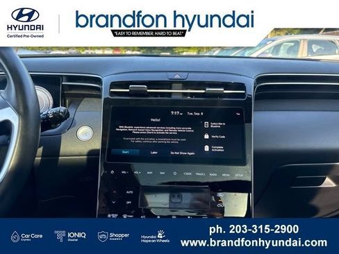 Certified 2024 Hyundai Tucson SEL AWD/4WD image 19