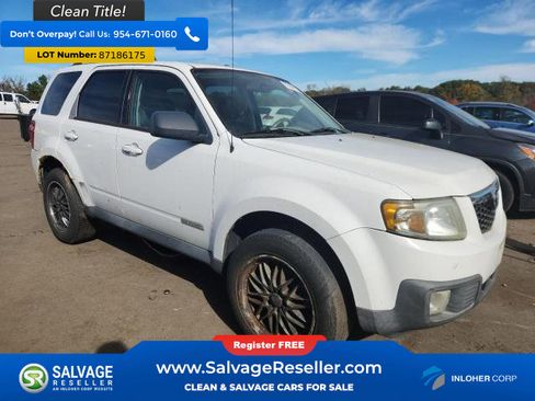 Used 2008 MAZDA Tribute s Grand Touring w/ Towing Pkg image 5