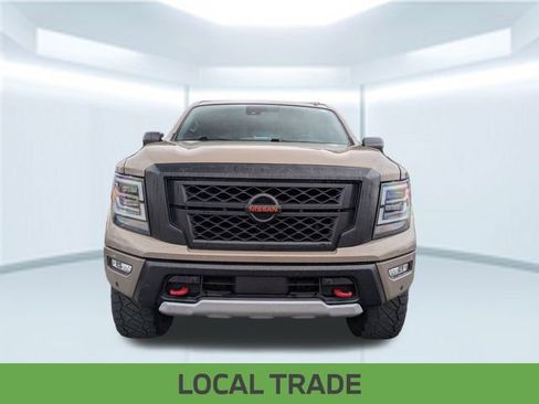 Used 2021 Nissan Titan PRO-4X w/ Pro-4x Utility Package image 2
