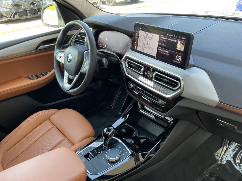 Used 2023 BMW X3 xDrive30i w/ Premium Package AWD/4WD image 32