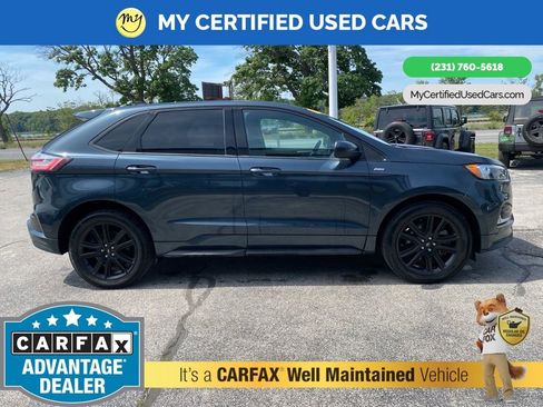 Used 2022 Ford Edge ST-Line AWD/4WD image 4