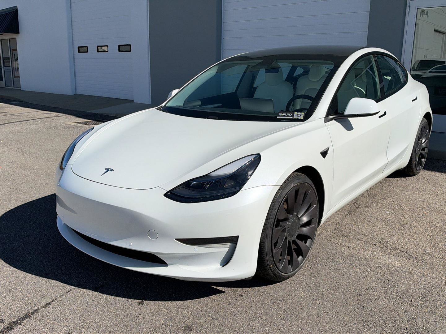 Used 2021 Tesla Model 3 Performance AWD/4WD image 3