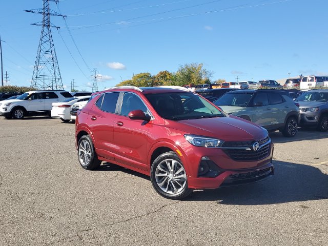 Certified 2023 Buick Encore GX Select w/ Experience Buick Package AWD/4WD image 1
