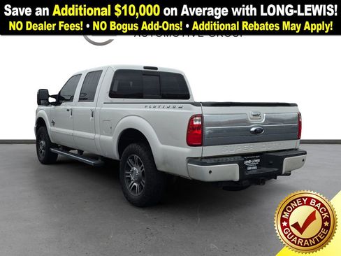 Used 2014 Ford F250 Platinum image 4