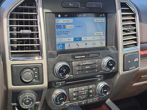 Used 2016 Ford F150 King Ranch w/ Equipment Group 601A Luxury image 16