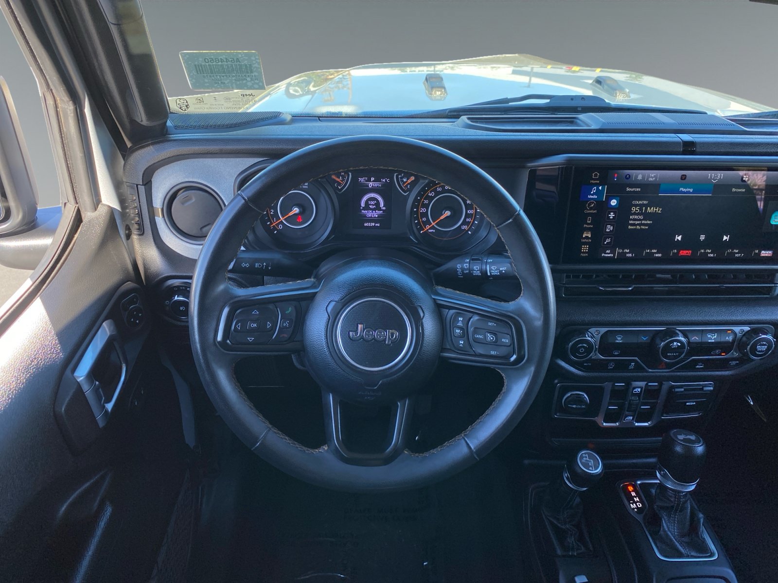 Used 2024 Jeep Wrangler Unlimited Sport AWD/4WD image 12