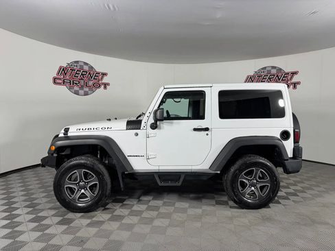 Used 2013 Jeep Wrangler Rubicon w/ PWR Convenience Group AWD/4WD image 4