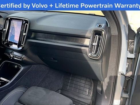Certified 2023 Volvo C40 P8 Recharge Plus w/ Climate Package image 21