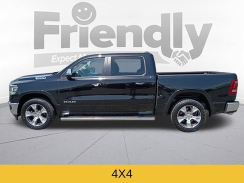Used 2021 RAM 1500 Laramie AWD/4WD image 8