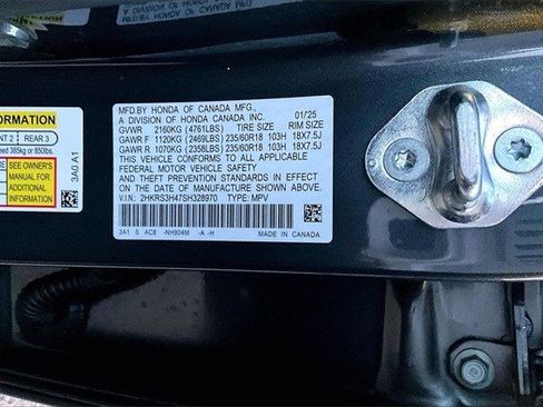 Certified 2025 Honda CR-V EX image 19