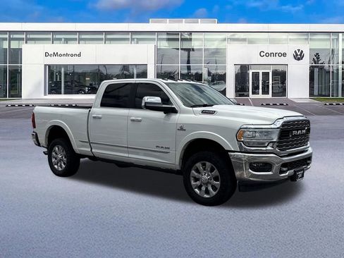 Used 2019 RAM 2500 Limited AWD/4WD image 3