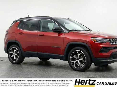 Used 2025 Jeep Compass Limited image 1