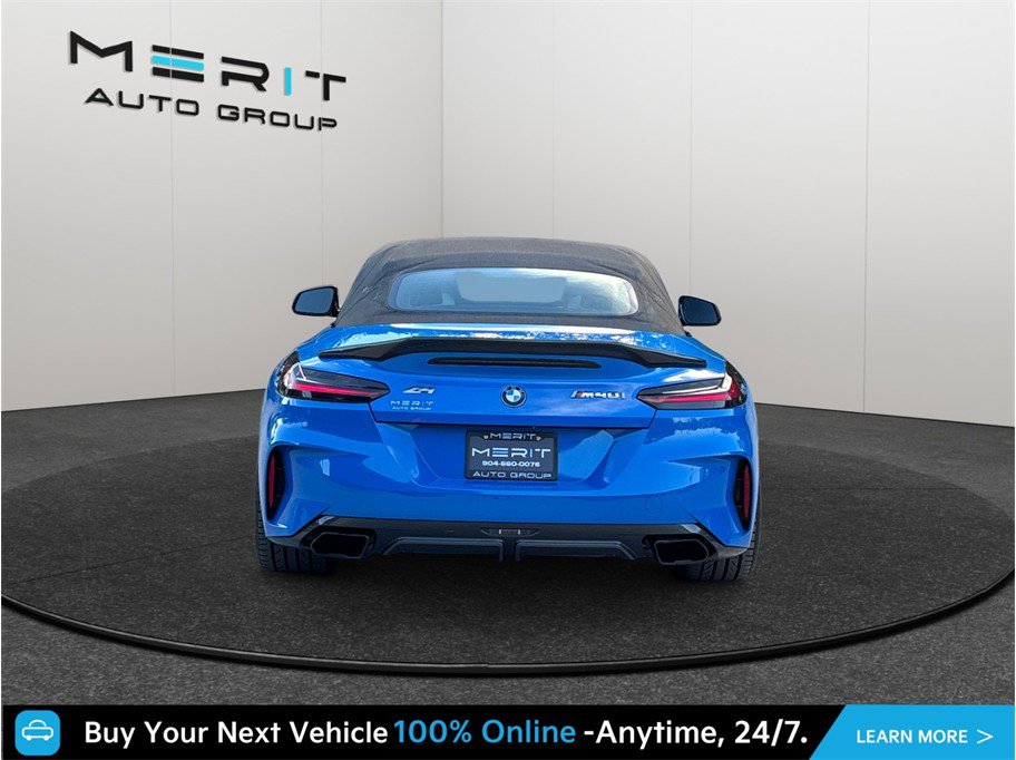Used 2020 BMW Z4 M40i RWD image 8