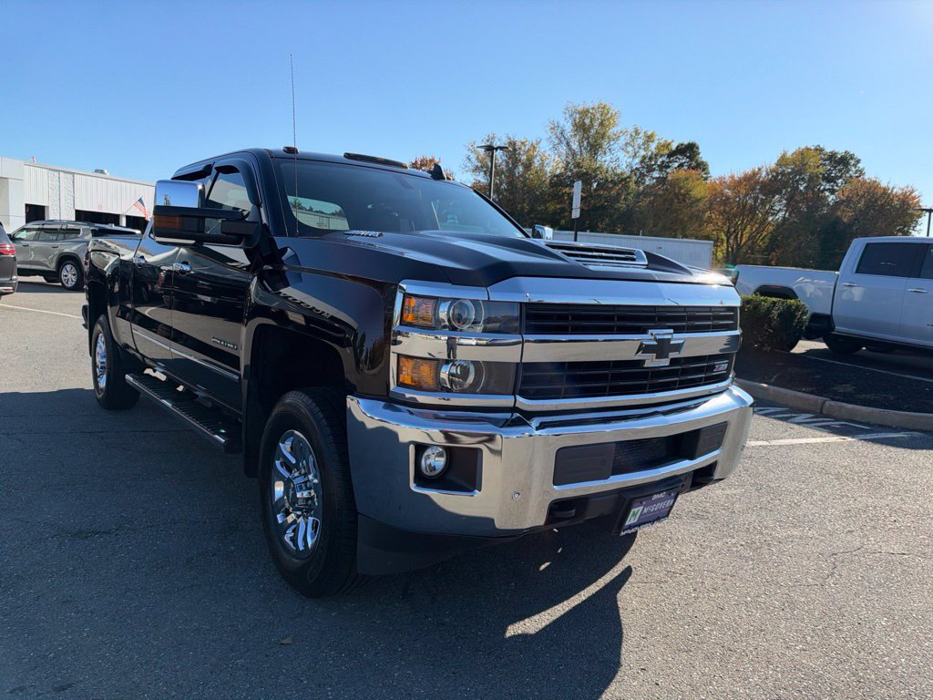Used 2017 Chevrolet Silverado 2500 LTZ w/ Duramax Plus Package AWD/4WD image 8