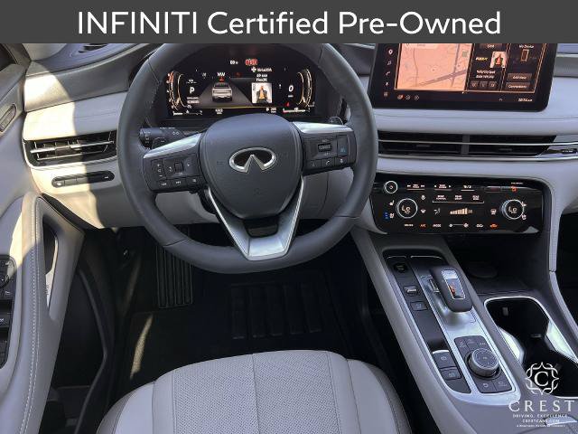 Certified 2027 INFINITI QX60 Luxe w/ Cargo Package FWD image 12