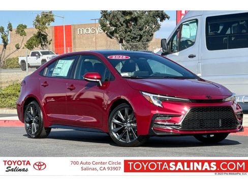 New 2026 Toyota Corolla XSE image 1