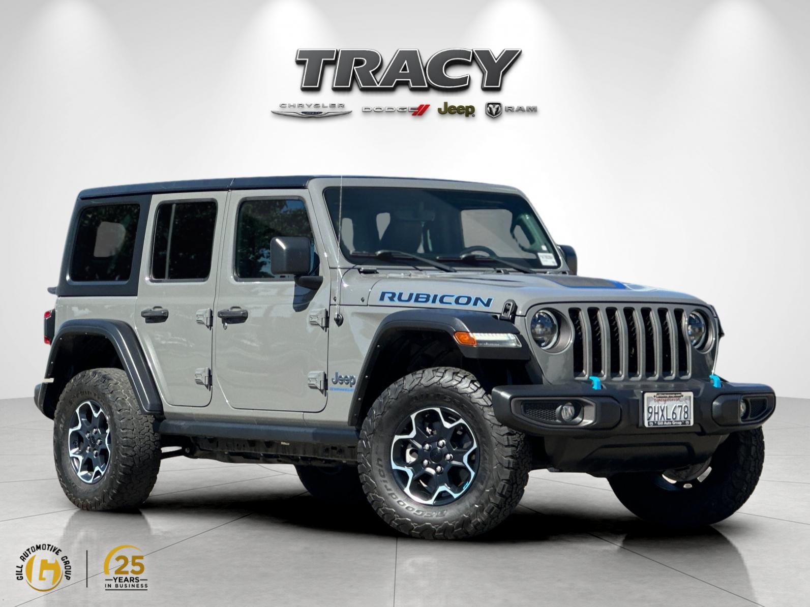 Used 2023 Jeep Wrangler Unlimited Rubicon 4xe AWD/4WD image 1
