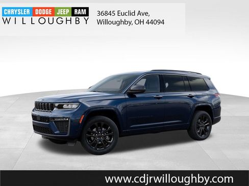 New 2026 Jeep Grand Cherokee L Limited AWD/4WD image 2