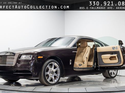 Used 2015 Rolls-Royce Wraith RWD image 1