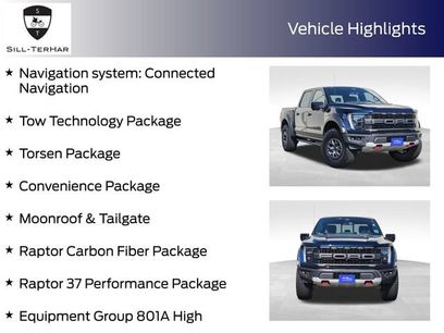 Certified 2022 Ford F150 Raptor w/ Raptor 37 Performance Package