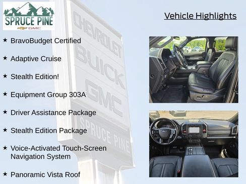 Used 2019 Ford Expedition Limited w/ Equipment Group 303A AWD/4WD image 8