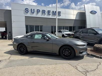 New 2025 Ford Mustang Coupe