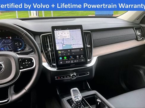 Certified 2025 Volvo XC90 B6 Plus image 8