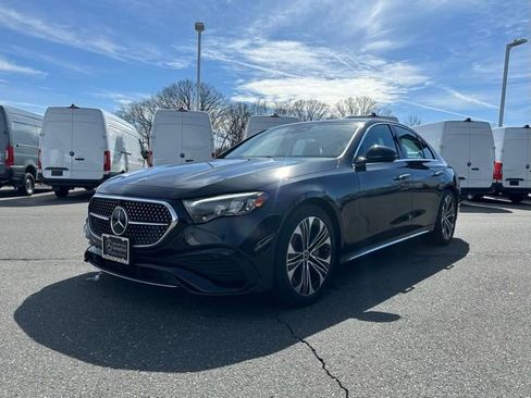 Certified 2024 Mercedes-Benz E 450 4MATIC Sedan image 3