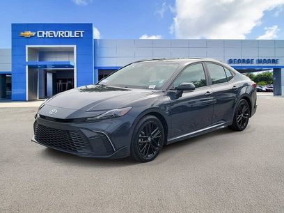 Used 2025 Toyota Camry SE