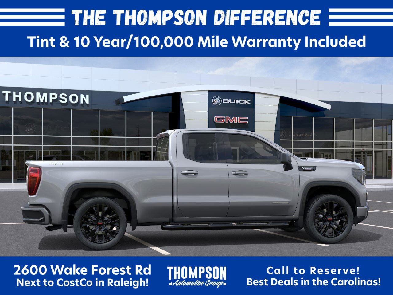 New 2026 GMC Sierra 1500 Elevation w/ Elevation Select Package AWD/4WD image 5